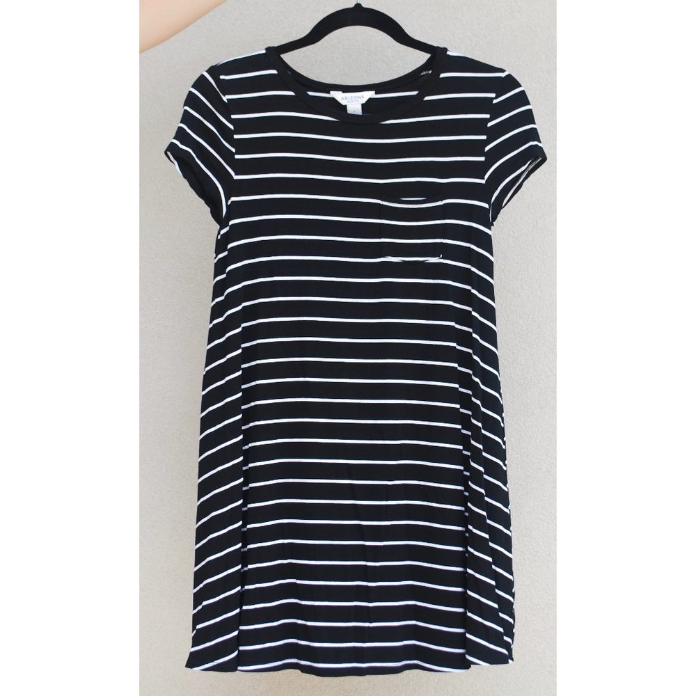 Striped T-Shirt Dress